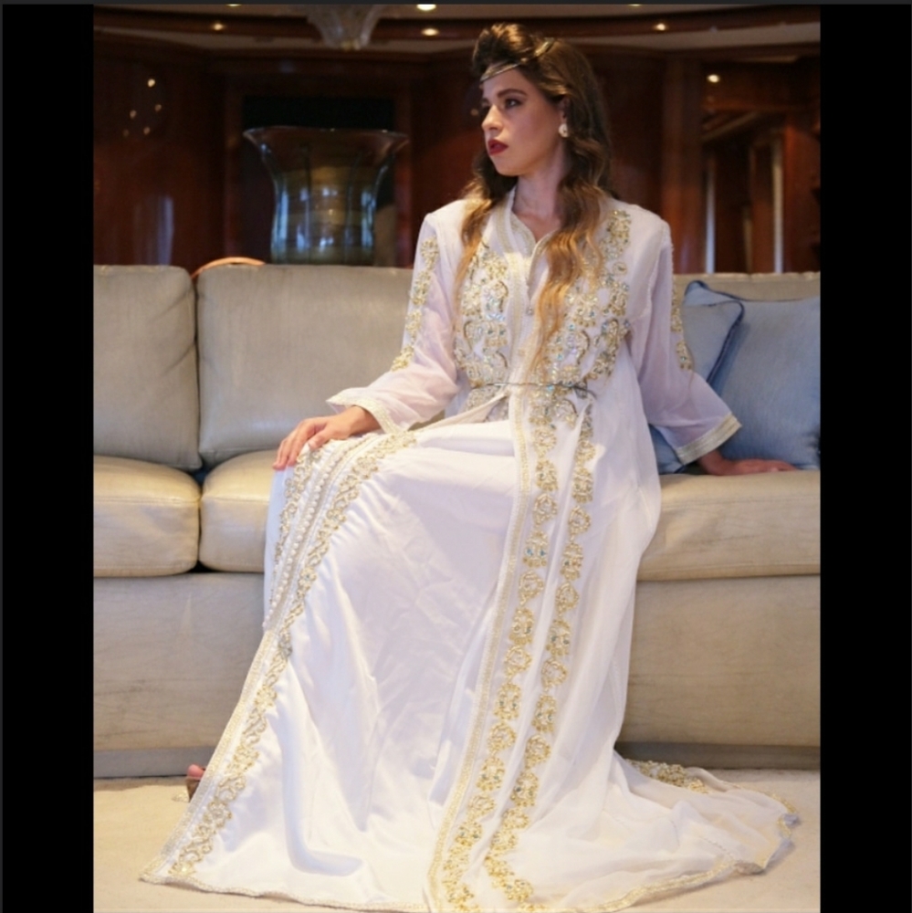 Nataljia's Elite Moroccan Couture Kaftan